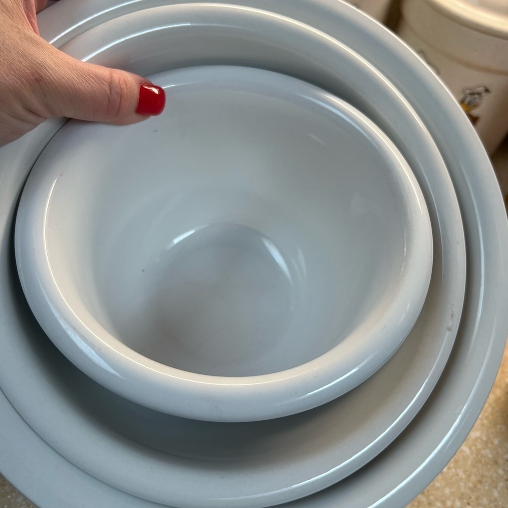 Vintage Chutney Corelle Set of 3 nesting mixing bowls - Picture 11 of 14